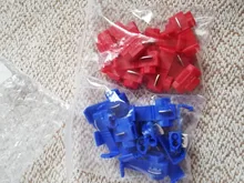 Conector de Cable Scotch Lock, 20 piezas a presión sin Cable de rotura, engarce aislado, terminales eléctricos de empalme rápido, 10 Uds./AWG22-10 Uds.