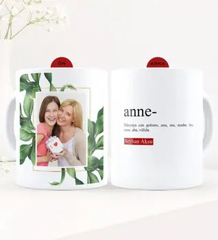 

Personalized Photo Mother Meaning White Mug Cup-3