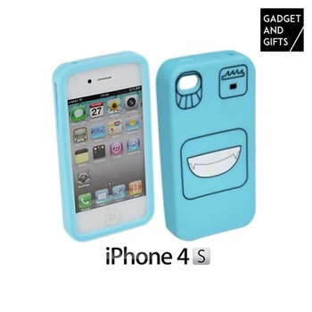 

Silicone Case for iPhone 4/4S with emoticons Gadgets and Gifts