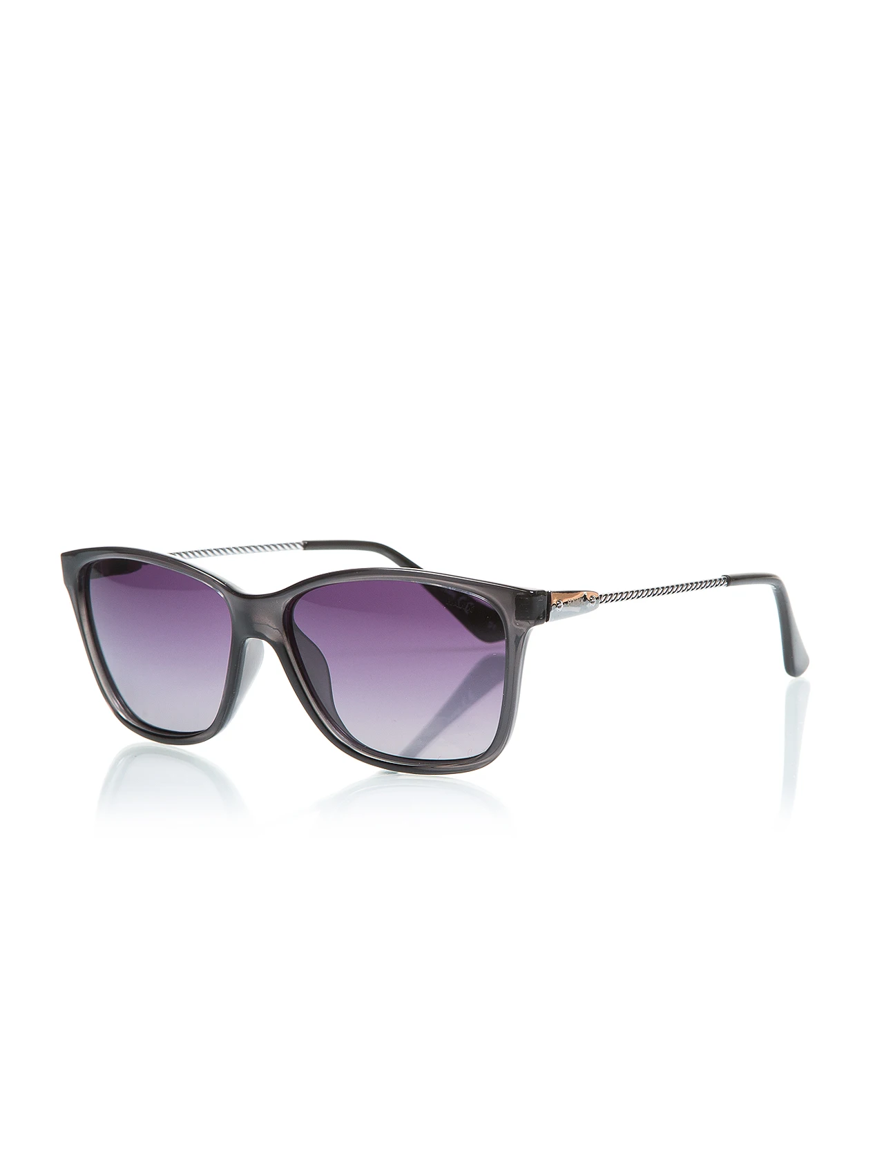 

Women's sunglasses hw 1480 02 bone smoked organic square square 57-14-143 hawk
