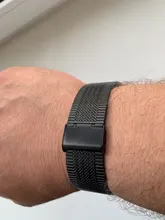 Correa de malla de acero inoxidable para Apple Watch 6 SE, correa de color de 44/42mm para iWatch Series 4 5 6 42mm 38mm