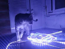 Luz LED para espejo de maquillaje, 1M, 2M, 3M, 4M, 5M, luces LED de tocador de Hollywood, lámpara LED impermeable para decoración de baño