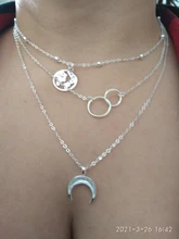 Necklace Rhinestone Choker Collier Invisible-Chain Fishing-Line Transparent Silver-Color