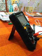 RICHMETERS-multímetro Digital RM113D, medidor de temperatura de voltaje de CA/CC, rango automático de 6000 recuentos