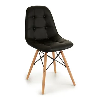 

Dining Chair Black (56 x 85 x 43 cm) Black