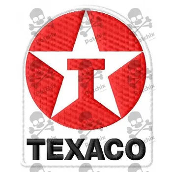 

TEXACO Parche de embroidery size: 6.5cm