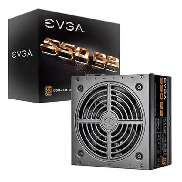 Power supply EVGA 220-B3-0550-V2 B3 80 Plus 550W