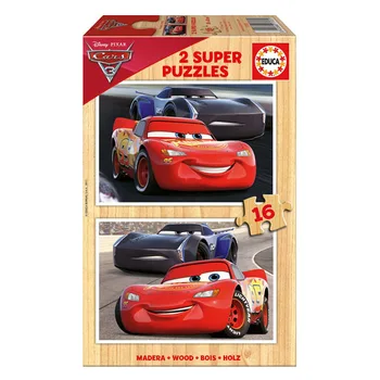 

Puzzle Cars 3 Educa (16 pcs)