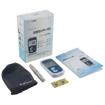 

Blood Glucose Meter Diabetes Blood Glucometer Blood Sugar Detection jps-6