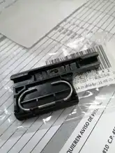 Plastic Lock Buckle Clip For Gopro Hero 3+ 4 Black Silver Cam Waterproof Protective Case