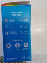 Led-Bulb Voice-Control Tuya CW Dimmable Wifi Alexa E27 Color Smart-Life Google Amazon