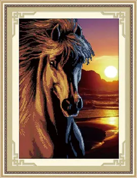 

Аж-1054 painting with rhinestones 54*74 cm 'fire scakan'