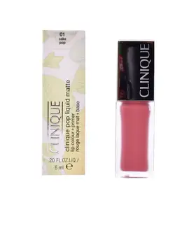 

CLINIQUE POP LIQUID MATTE lip color + first #01-cake pop 6 ml