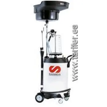 

OIL VACUUM CLEANER USED COMBINED DRAINER-100 REF: 372000