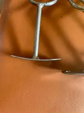 HVLP-Soporte de pistola de pulverización de pintura por gravedad, montaje de Banco de pared, gancho, cabina, soporte fijo