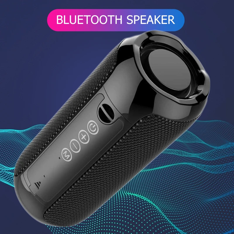 Bluetooth Колонка TG117 портативная Водонепроницаемая с поддержкой TF карты|Портативные