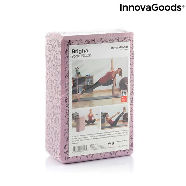 Блоки для йоги Brigha InnovaGoods