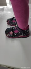 Apakowa-zapatos clásicos de moda para niños y niñas, sandalias de cuero PU para niñas pequeñas, mariposa con soporte para arco