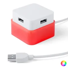 4-Порты и разъёмы usb-хаб 144635 двухцветных 144635