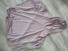 Yoga Shirt Fitness-Clothing Top Women Training Long-Sleeved Hooded Quick-Dry Loose Breathable