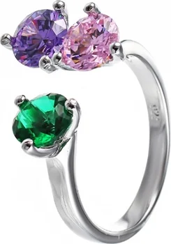 

Jay VI ring with cubic zirconia