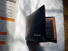 Cartera Vintage de cuero para hombre, cartera masculina de lujo, corta, ajustada, con Clip para dinero, tarjetero, Portomonee