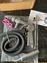 Pistola de pulverización de chorro de arena, herramienta abrasiva, boquillas de cerámica, Kit de puntas, herramientas neumáticas