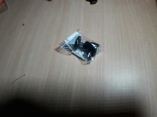 Cabezal de bola para trípode de cámara, soporte de trípode de Flash de luz LED, soporte de montaje, Adaptador de zapata 1/4, 1 ud.