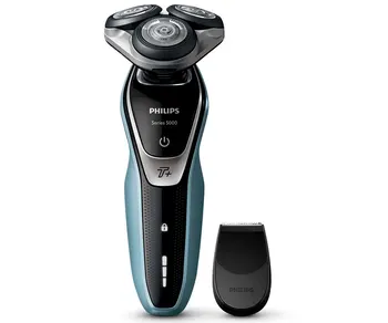 

PHILIPS S5530/06 ELECTRIC SHAVER SHAVER SERIALS 5000 WET AND DRY BATTERY PRECISION TRIMMER