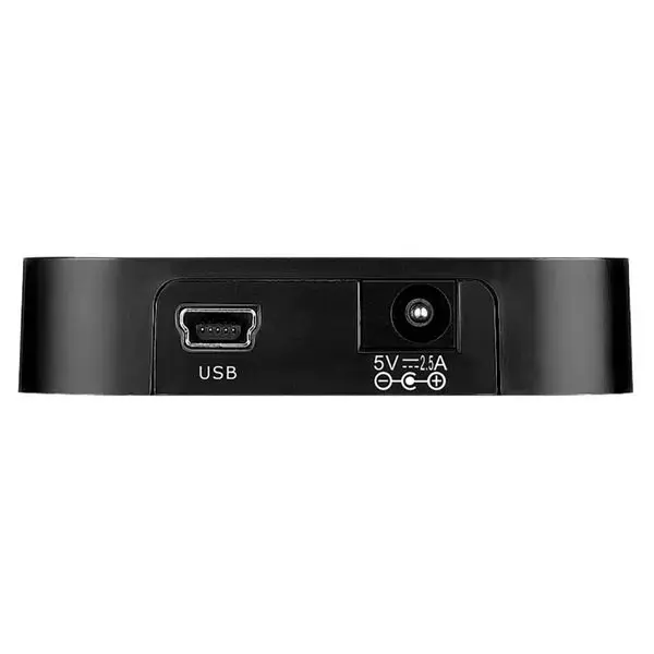 Usb-хаб D-Link AAOAUS0119 DUB-H4 USB 2,0 480 Мбит/с
