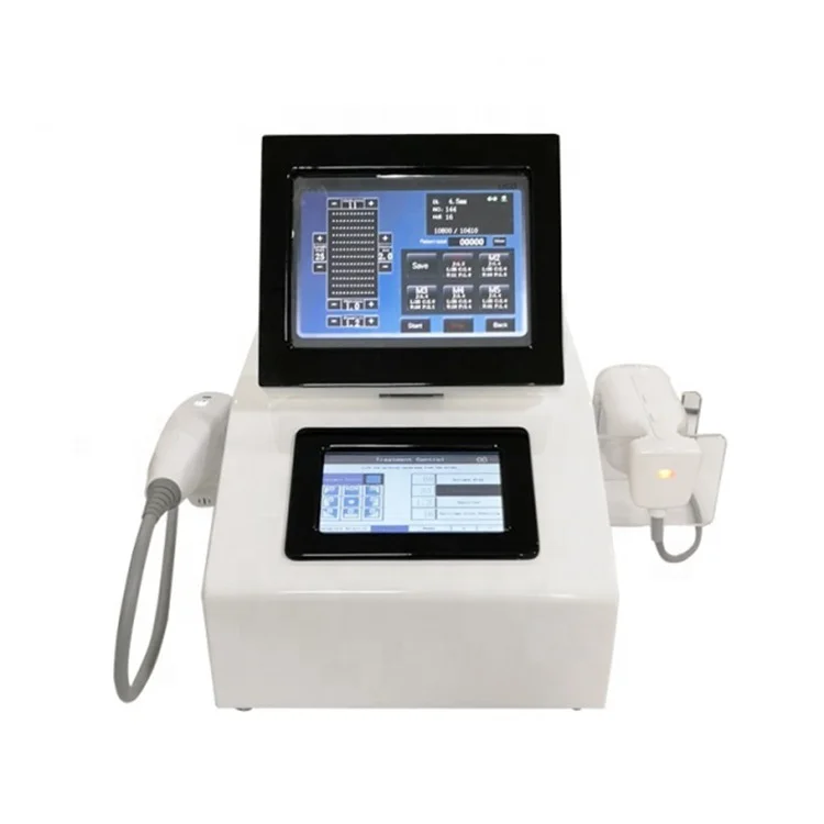 2 in 1 hifu body shaping / 4Dhifu 12 lines face wrinkle removal machine afbeelding