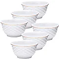 

Set of salad bowls 6PR 350 ml Loraine 26509