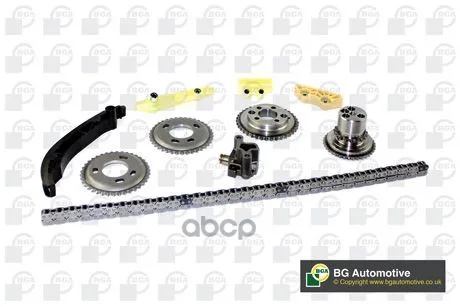 Комплект Цепи Грм Ford: Transit 2.4di 06-12(Full) Bga арт. TC2365FK
