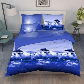 

Bed linen Calico Vasilisa-"Ocean"