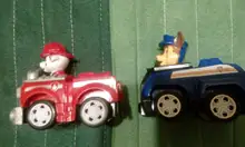 Figuras de acción de la Patrulla Canina, coche de rescate, modelo de figuras de acción, Chase, Ryder, chico