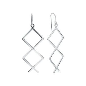 

Silver sunlight earrings sample 925