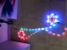 Adapter Controller Led-Light Addressable Bluetooth-Dream Flexible RGB DC 12V Ribbon-Tape