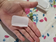 Papel desinfectante para jabón de manos, Mini hojas de rebanada perfumadas desechables para jabón espumoso de 5,6x3,6 cm, 20 piezas de papel, 50 o 100 unidades