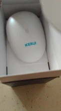 KERUI-timbre inteligente M521 para el hogar, seguridad de bienvenida, inalámbrico, 57 botones, 100m, mando a distancia, batería, botón de puerta Powerd