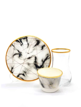 

DROP EFE CAY ST 6 + 6 WHITE MARBLE