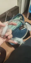 3 uds mantenimiento trompeta limpieza Kit de cuidado válvula boquilla cepillo Flexible limpiar
