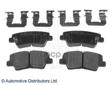 Колодки Тормозные Blue Print арт. ADG042138