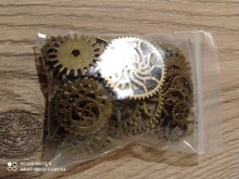 Reloj de engranaje de Metal de 50g/100g, resina UV, resina epoxi, relleno de joyería artesanal, accesorios para fabricación de moldes hechos a mano