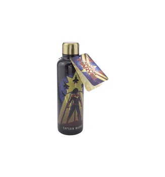 

MARVEL CAPTAIN MARVEL metal bottle