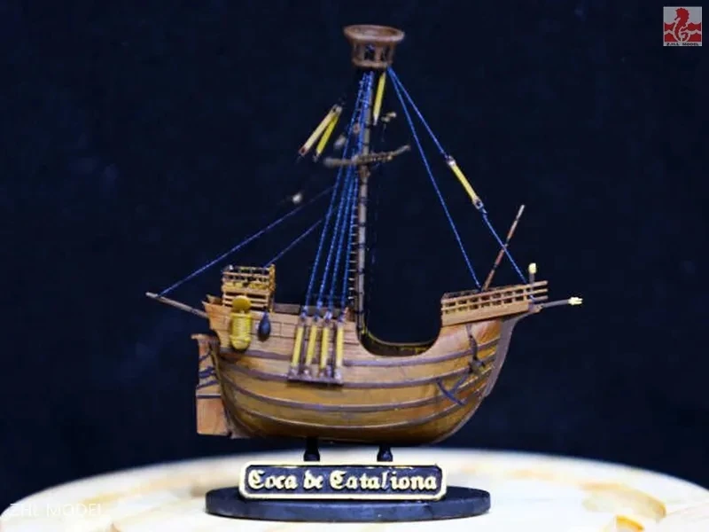 ZHL Coara de Catalonia 3D печатные модели корабля наборы