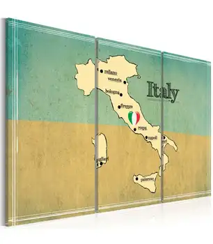 

Picture-Heart of Italy-Triptych