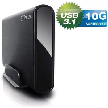 

DB-ALU31A-Case Box external Hard Disk 3,5 "and 2,5" SATA I / II / III and SSD with Connector USB 3.1 Type C to type a, sup