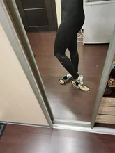 CHRLEISURE-mallas Push Up de cintura alta para mujer, Leggings de encaje perfecto para entrenamiento, Jeggings informales, 4 colores