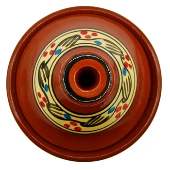 

Tajine Tagine Pot Terracotta Pot Moroccan Diam.30cm L 0901200912