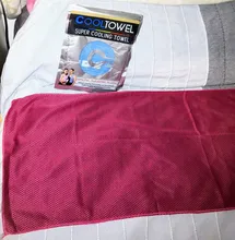 Toalla para el gimnasio y Yoga de microfibra ultraligera, secado rápido para playa, natación, correr, trotar, sensación de frío, sudor, refrigeración, viaje de hielo